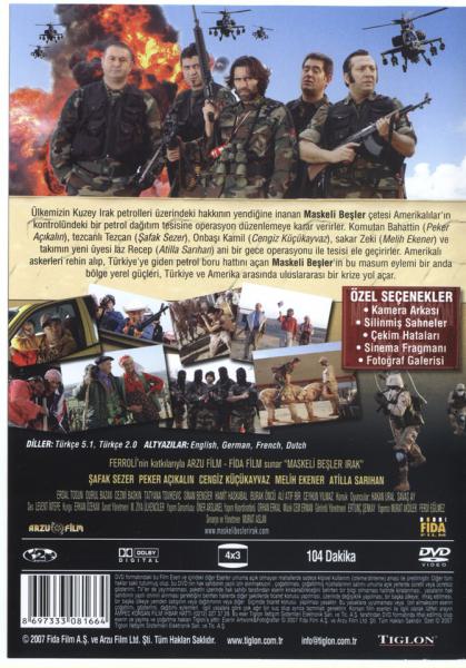 Maskeli Beşler: Irak