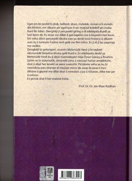 engbêj Mehmûdê Hesê – Antolojiya Dengbejan 4