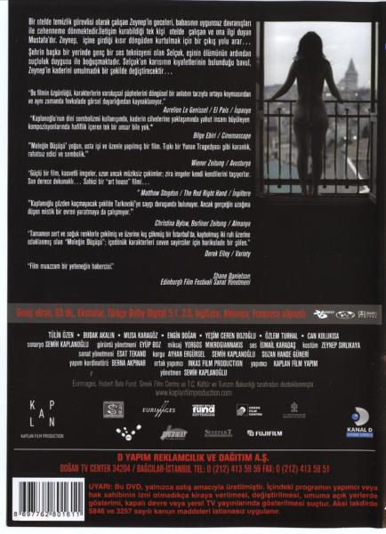 Melegin Dönüsü (DVD)