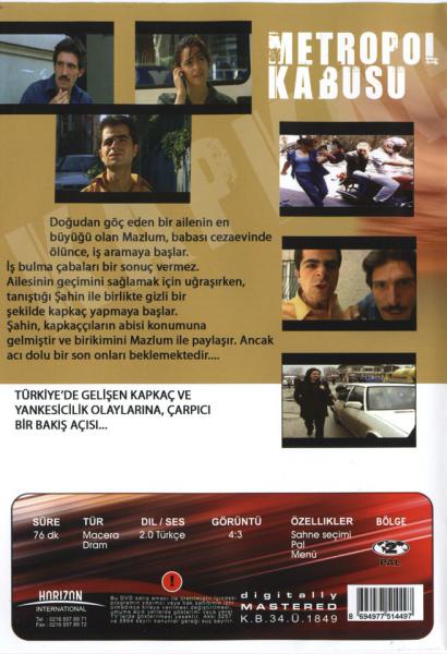 Metropol Kabusu (DVD)