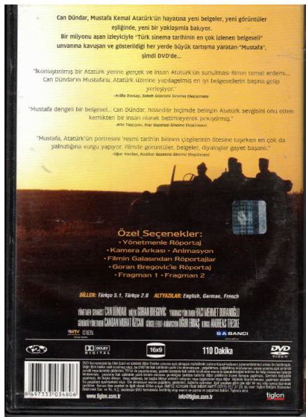 Mustafa  (DVD)