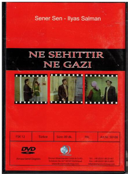 Ne Sehit Ne Gazi (DVD)