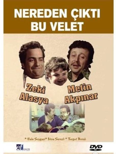 Nereden Çıktı Bu Velet (DVD)