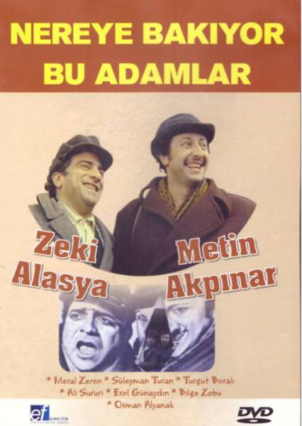 Nereye Bakiyor Bu Adamlar - DVD