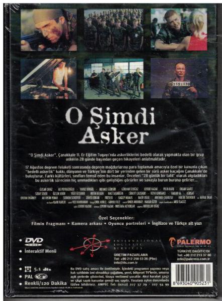 O Şimdi Asker (DVD)