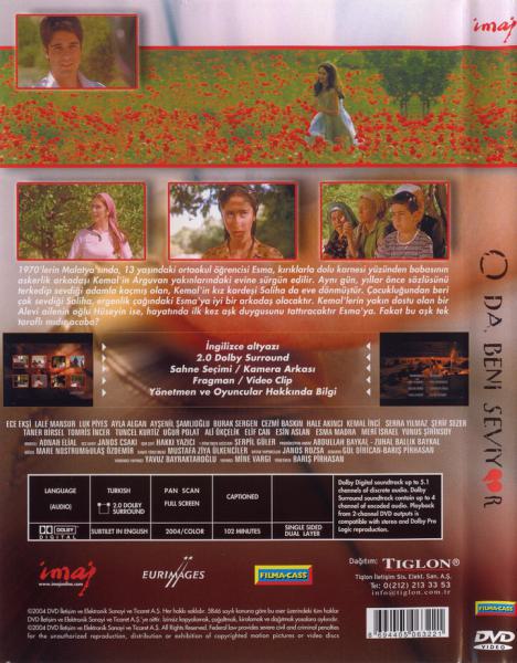 O Da Beni Seviyor DVD