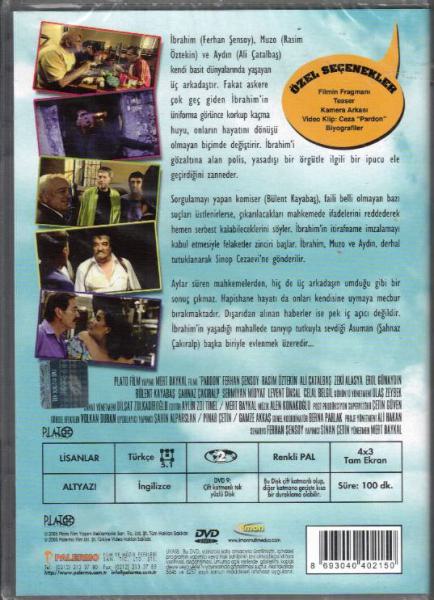 Babam ve Oğlum (DVD) | Türk Dram Filmi
