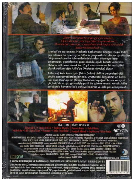 Pars: Kiraz Operasyonu(DVD)