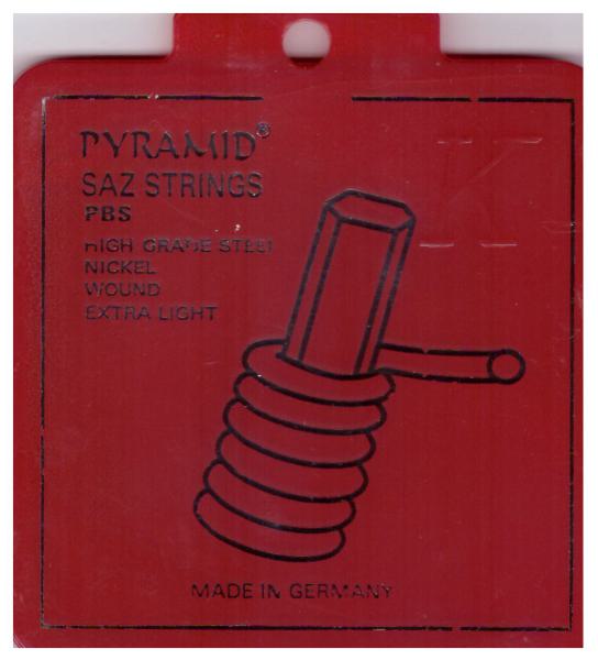 Pyramid Baglama Strings