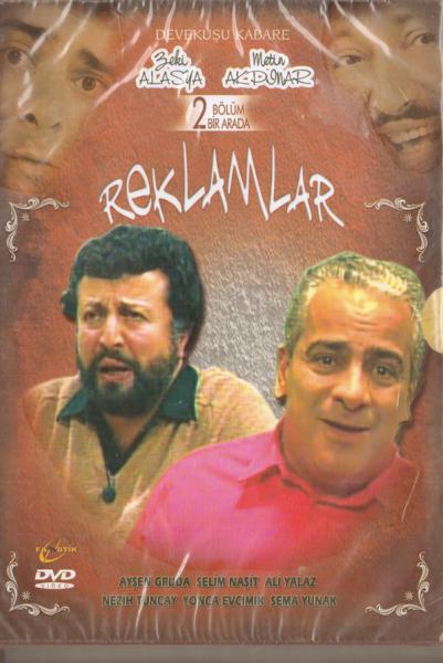 Devekusu kabare Reklamlar 1(DVD)