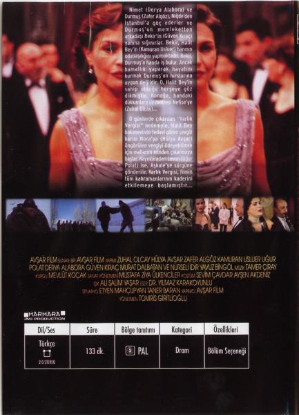 Salkım Hanımın Taneleri (DVD),