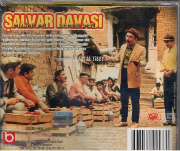 Salvar Davasi (VCD)