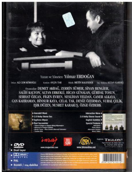 Sen Hiç Ateş Böceği Gördün mü (DVD)