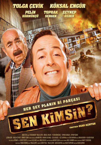 Sen Kimsin? (DVD)