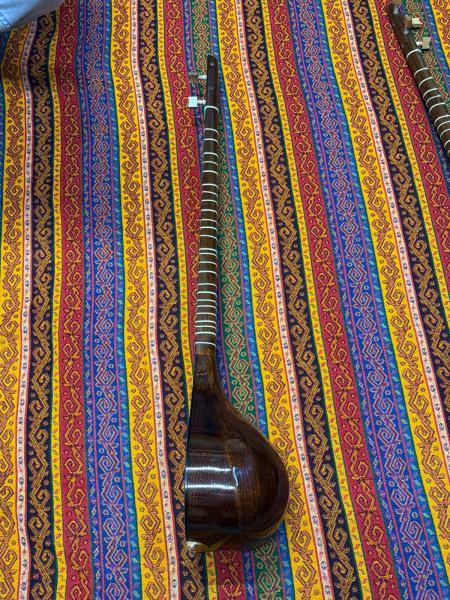 Persian-Setar-Meister-Ghazal