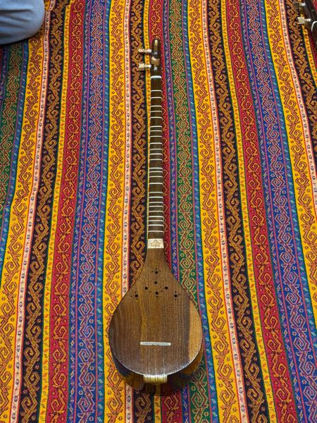 Persian-Setar-Meister-Ghazal