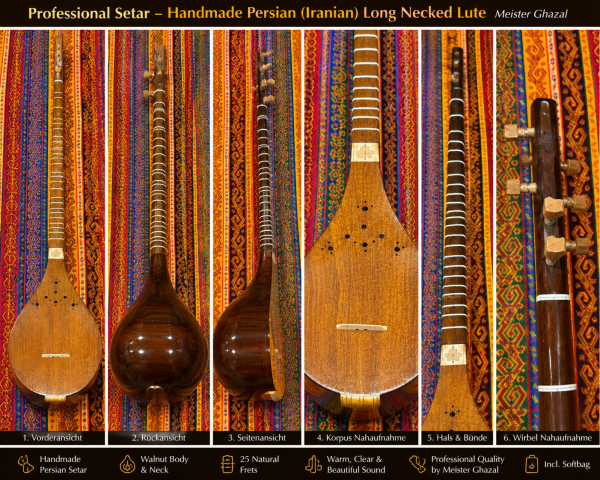 Persian-Setar-Meister-Ghazal