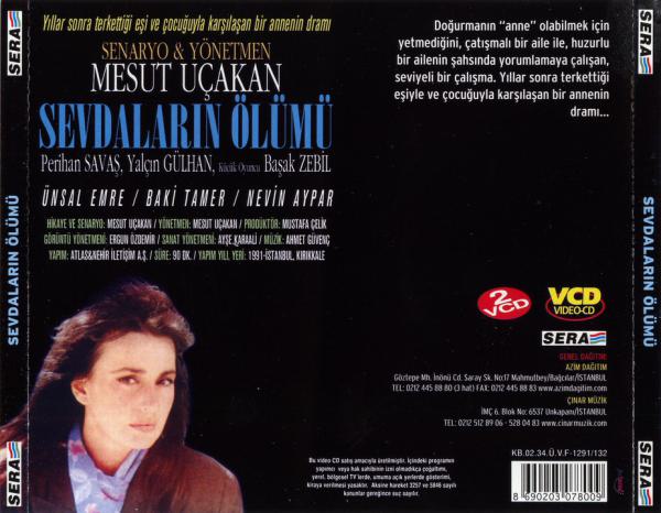 Sevdalarin Ölümü (VCD)