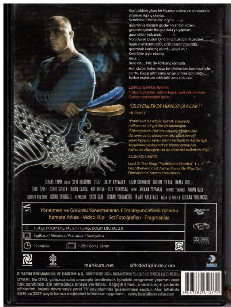 Sifir Dedigimde (DVD)