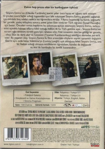 inyora Enrica ile İtalyan Olmak (DVD)