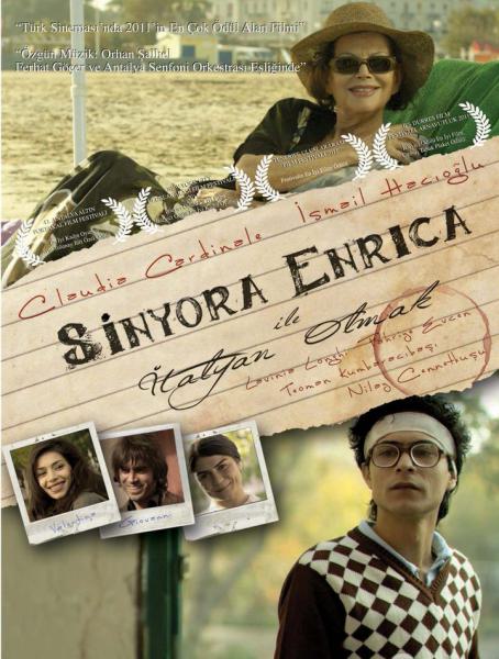 inyora Enrica ile İtalyan Olmak (DVD)