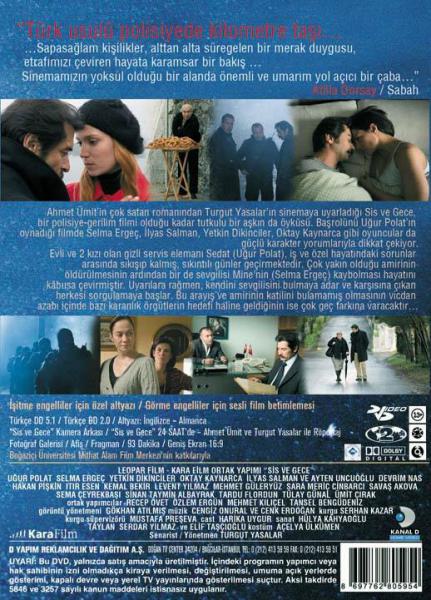 Sis ve Gece - DVD