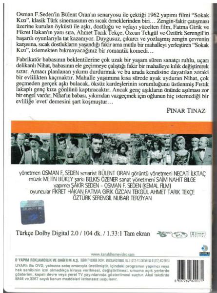 Sokak Kizi DVD