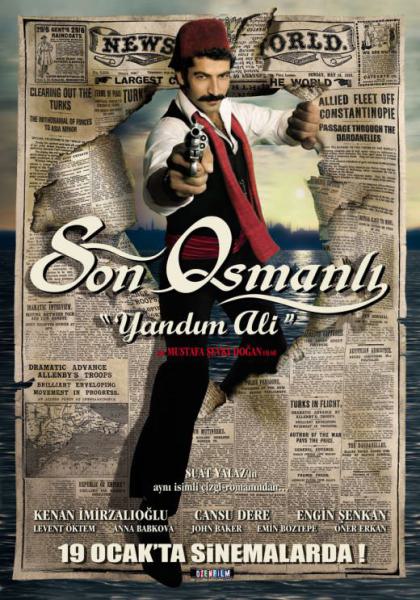 Son Osmanli Yandim Alit (DVD)