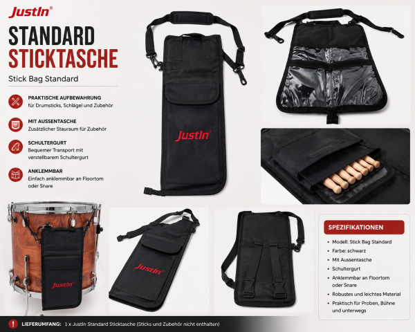 JustIn Standard Sticktasche