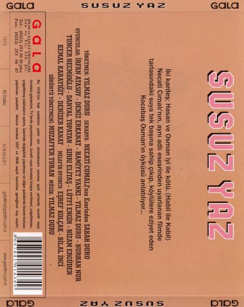 Susuz Yaz (VCD)