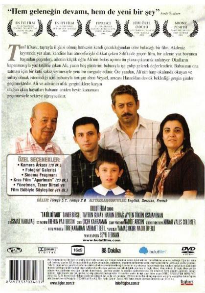 Tatil Kitabi (DVD)