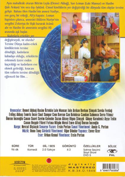 Tersine Dünya (DVD)