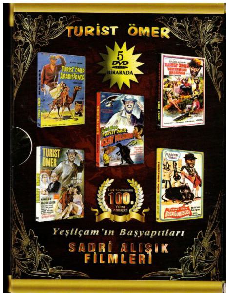 Turist Ömer Koleksiyonu (5 DVD)