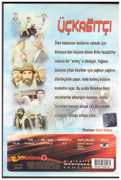 Üç Kağıtçı /1981