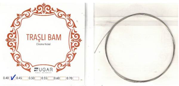 Profesyonel Trasli Bam Tel/ Struíngs