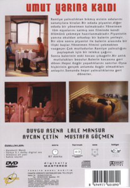 Umut Yarına Kaldı (DVD)