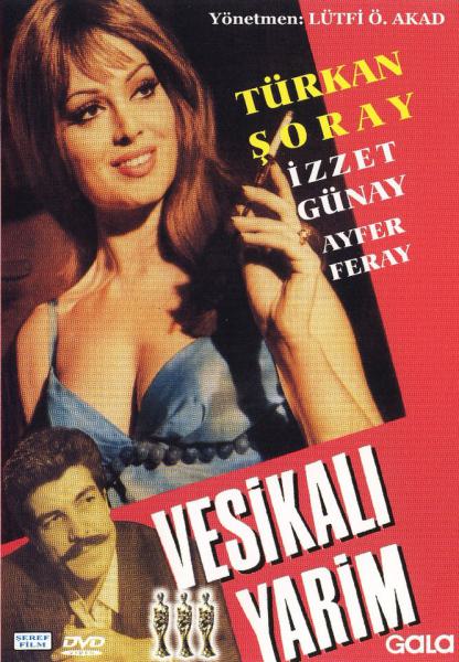 Vesikali Yarim (DVD)