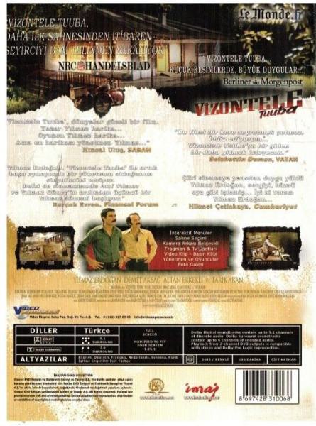 Vizontele Tuuba (DVD)