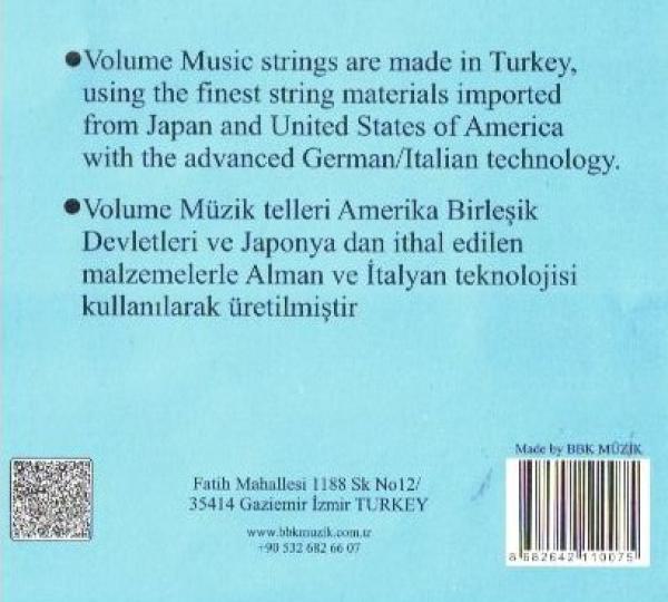 Bağlama Saz saiten (Abdal Sazi)