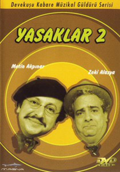Devekusu kabare Yasaklar 2 (DVD)