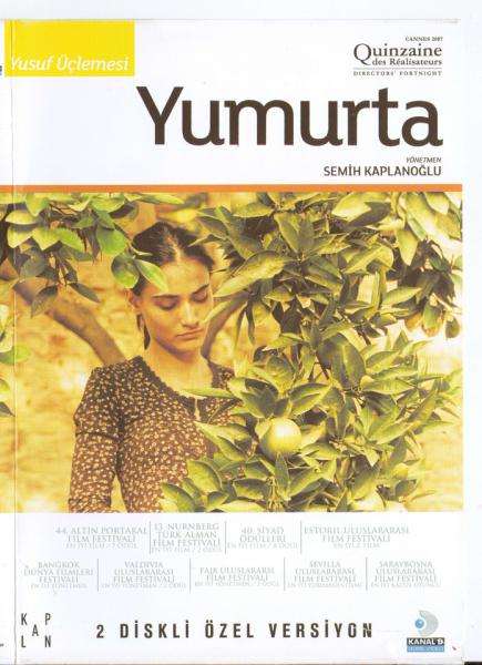 Yumurta, Semih Kaplanoğlu, Nejat İşler, Saadet Işıl Aksoy, Türk filmi, Türk sineması DVD