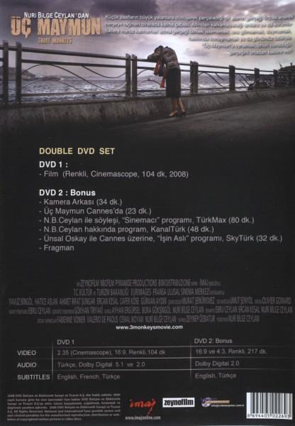 Üç Maymun (DVD)