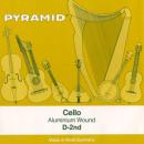 Pyramid  Aluminium Cello Saiten Satz